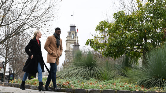 Bendigo offers an option for tree-changers who only need to be in Melbourne part of the week.