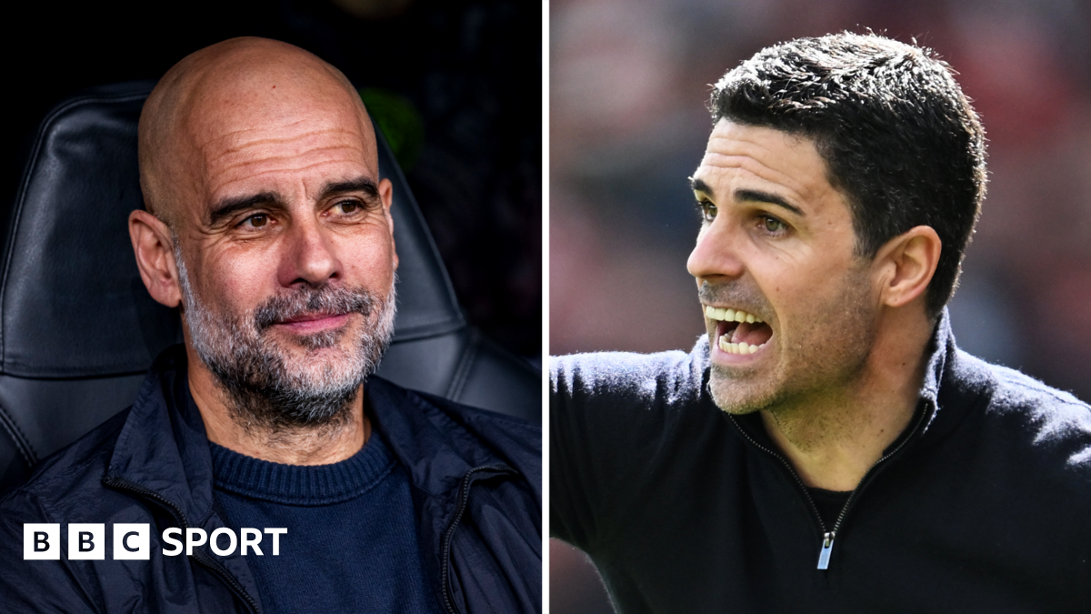 Premier League title race LIVE: Man City win taking advantage of Arsenal's defeat