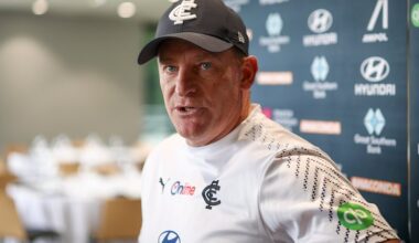 Carlton, Michael Voss fight for their season ahead of Good Friday clash with North Melbourne at Marvel Stadium