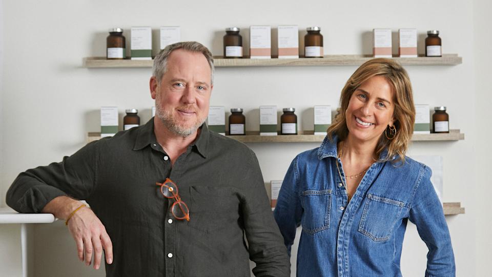 Charlie and Henrietta Norton in 2013