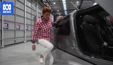 Australia's richest person donates 'sexy' $1 million plane to Pauline Hanson's One Nation