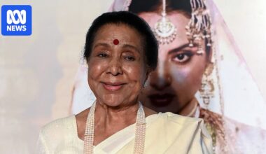 Legendary Indian Bollywood playback singer Asha Bhosle dies, aged 92
