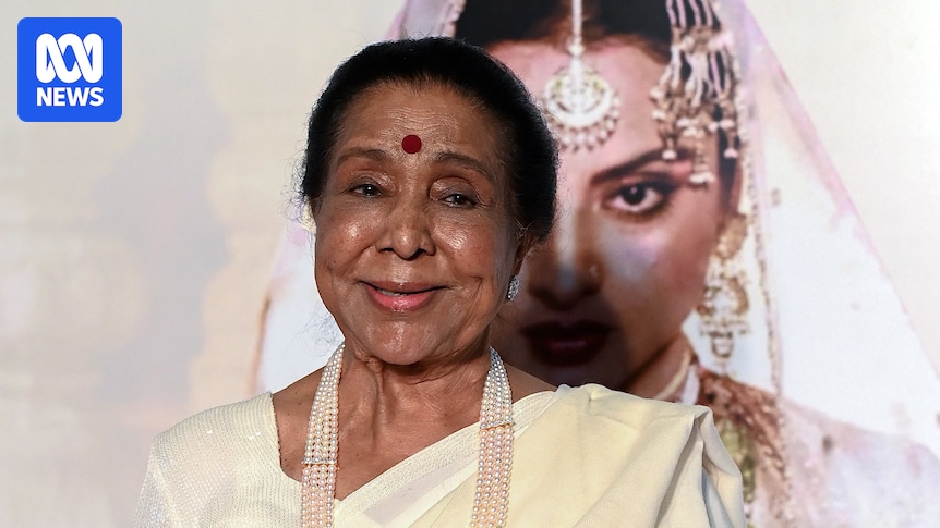 Legendary Indian Bollywood playback singer Asha Bhosle dies, aged 92