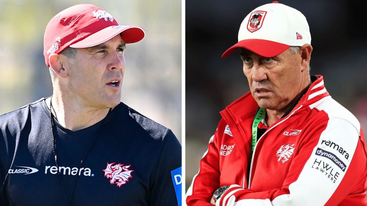Michael Ennis is the latest Dragons head to roll. Image: Getty