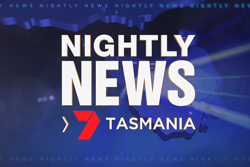 Text reading: Channel 7 Tasmania bulletin