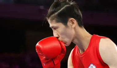 Paris 2024 Olympics - Boxing - Women's 57kg - Semifinal - Roland-Garros Stadium, Paris, France - August 07, 2024. Lin Yu-ting of Taiwan before her fight. REUTERS/Peter Cziborra/File Photo