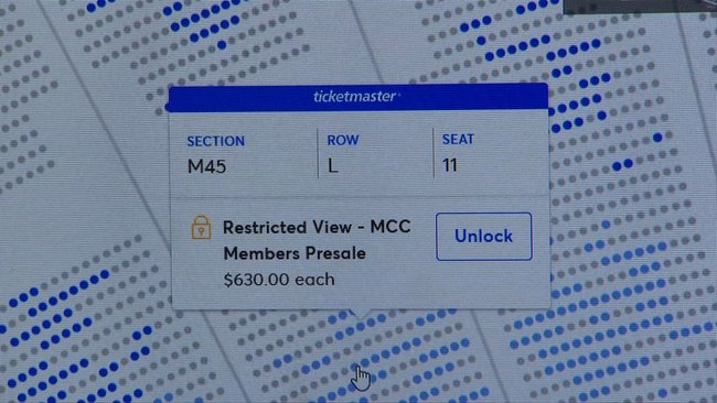 Even restricted view sets were expensive. 