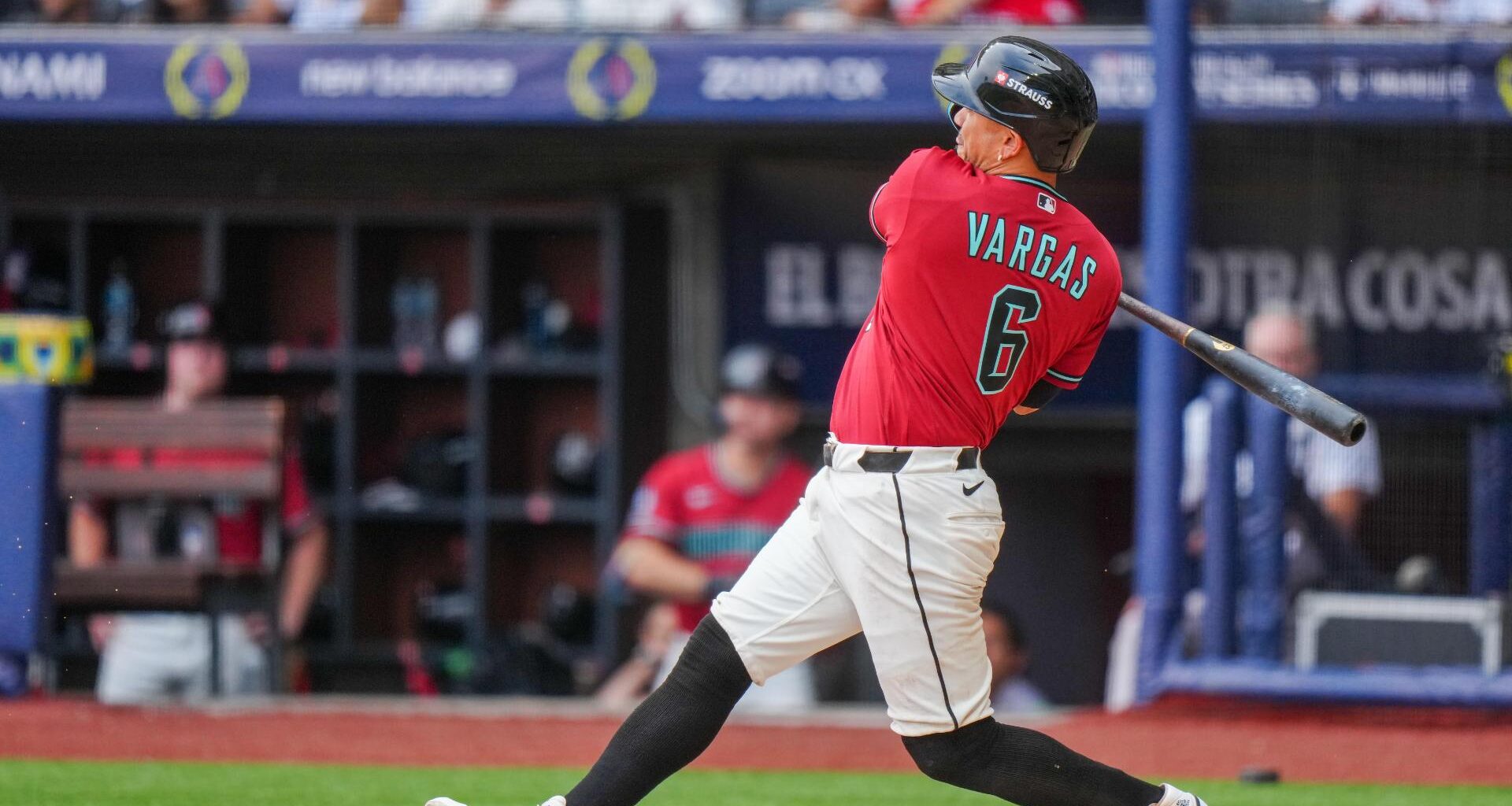 Tawa's slam helps Diamondbacks rally from 5-run deficit to beat Padres 12-7 in Mexico City