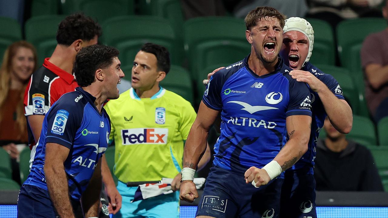 Zac Lomax impressive in first start as Western Force upset reigning champions Crusaders, stats, coach comments