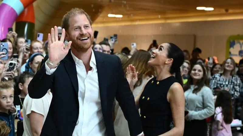 Prince Harry, Meghan Markle’s body language during Melbourne visit sparks speculation about couple’s marriage