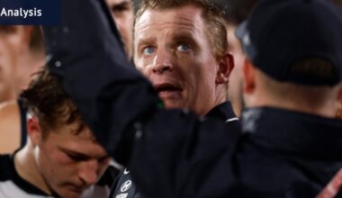 Carlton Blues coach Michael Voss remains upbeat despite another loss, this time to the Adelaide Crows to open Gather Round at Adelaide Oval