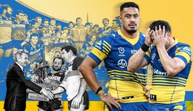 40-year anniversary celebrated as Peter Sterling reflects on premiership drought