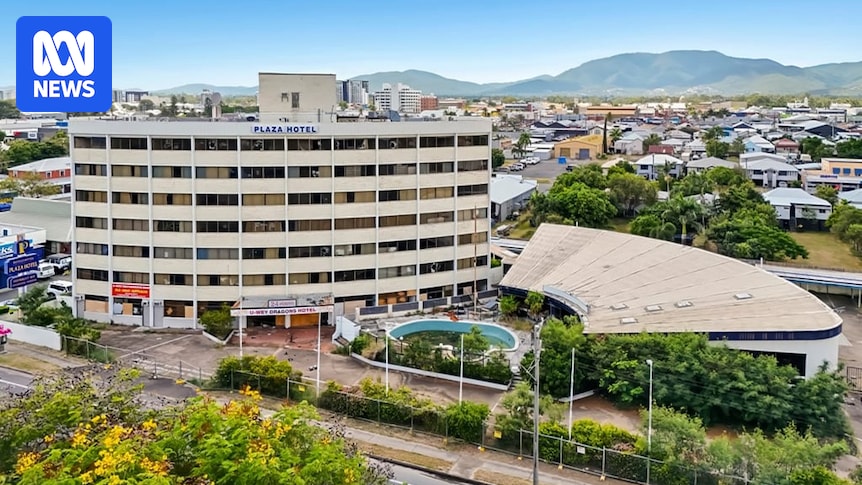 Rockhampton's Plaza Hotel set to go under the hammer, but no inspections allowed