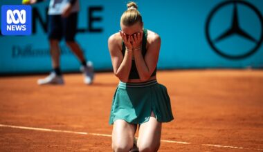 Anastasia Potapova reaches Madrid Open semifinals to make WTA Tour history