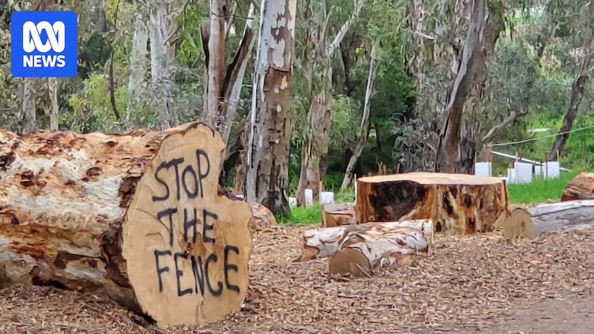 Conflict experts called in following a dispute over a dog fence in Coburg