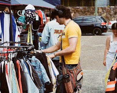 Brisbane’s ‘resilient’ fashionistas are leading the sustainability charge, one market founder says.