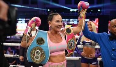 Australian world champion Desley Robinson to defend world titles against Mary Spencer in Texas, fight date, details, latest news