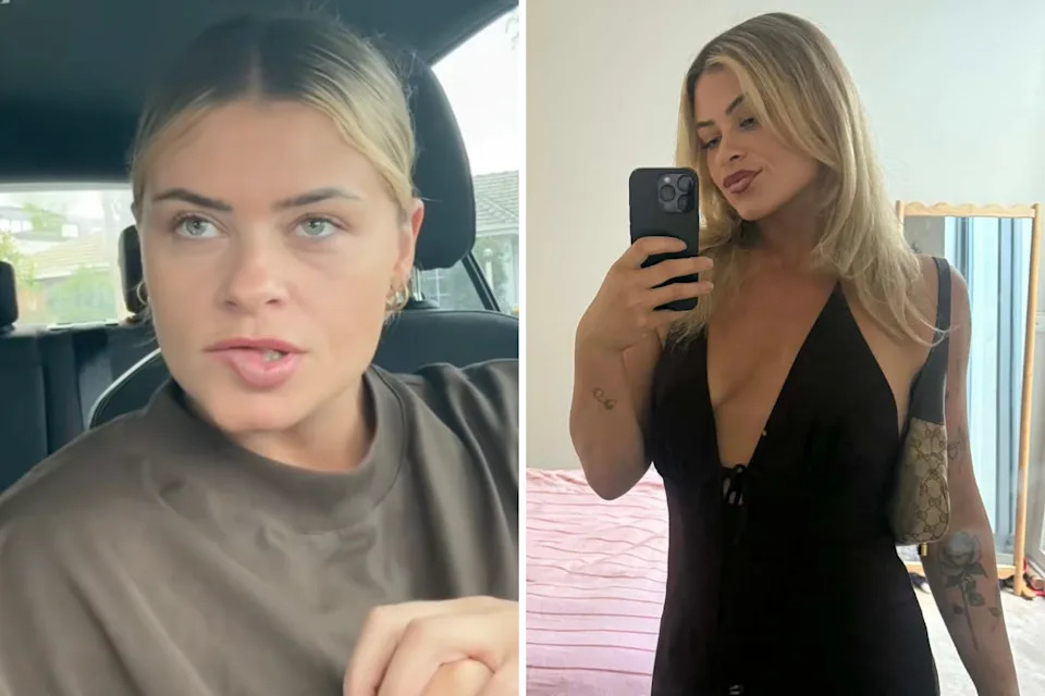 Gabby Miffy couldn't believe how often she is asked one question by men on dating apps. Source: Supplied/Gabby Miffy