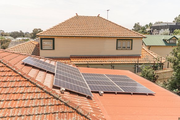 Australia has more household rooftop solar panels than any other nation.