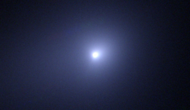Interstellar comet 3I/ATLAS (C/2025 N1) as seen by the Subaru Telescope on December 13, 2025