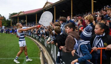 AFL Coaches Votes | Holmes, Smith Ascend the Leaderboard in Gather Round