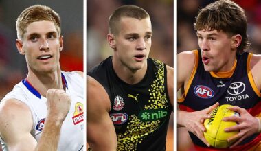 Dogs make SIX changes, huge blows for Tigers, Crows recall four