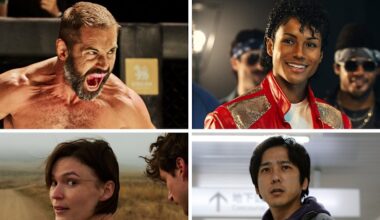 Michael Jackson biopic Michael; MMA action film Beast; Japanese horror Exit 8; Tree-change tale Alphabet Lane