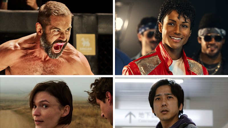 Michael Jackson biopic Michael; MMA action film Beast; Japanese horror Exit 8; Tree-change tale Alphabet Lane