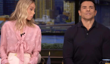 Kelly Ripa Wonders Why Mark Consuelos Never Peeks When He's at the Urinal: 'I Would Have to Take a Look'