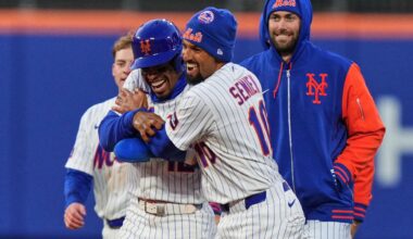 Mauricio lifts Mets over Diamondbacks 4-3 in 10 innings with pinch-hit single in return to majors