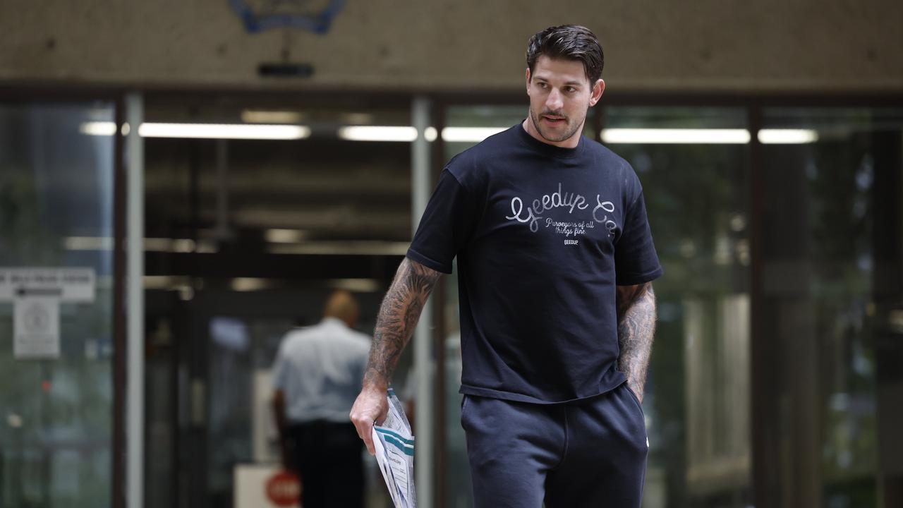 Curtis Scott learns drink driving fate after Sydney car crash