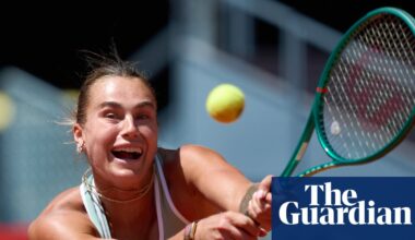 Sabalenka overcomes Osaka in gripping battle to reach Madrid Open quarter-finals | Tennis