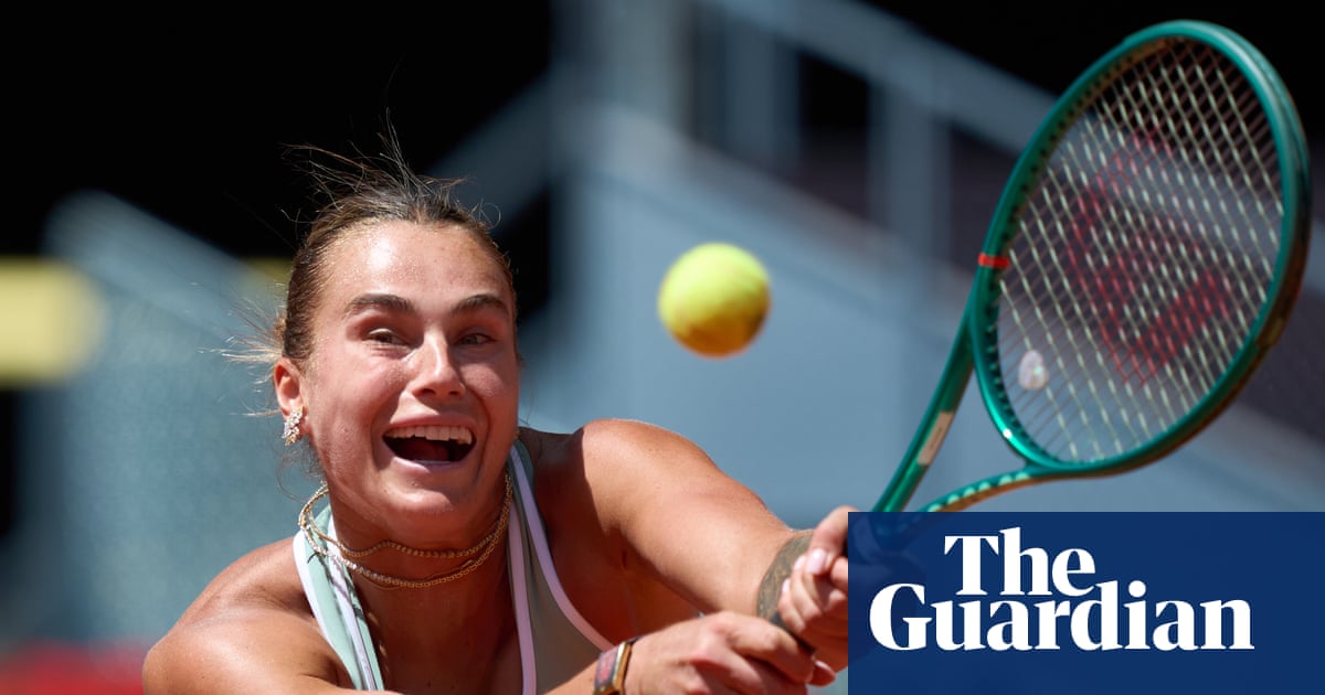 Sabalenka overcomes Osaka in gripping battle to reach Madrid Open quarter-finals | Tennis