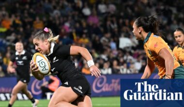 Black Ferns trounce winless Wallaroos for 30th consecutive victory over rivals | Australia women's rugby union team