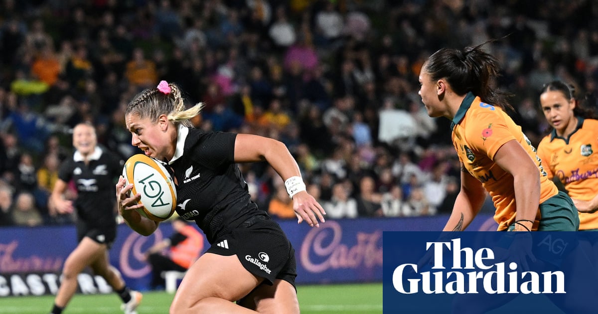 Black Ferns trounce winless Wallaroos for 30th consecutive victory over rivals | Australia women's rugby union team