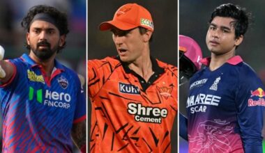 Punjab Kings defeat Delhi Capitals, KL Rahul hundred, Sunrisers Hyderabad vs Rajasthan Royals, Vaibhav Sooryavanshi century, Pat Cummins, video, highlights