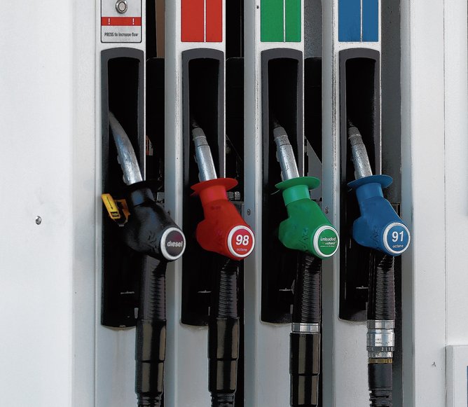 Outlets are required to report when they are out of any type of fuel. 