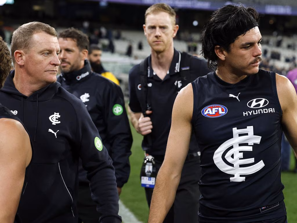 Hollands in hospital, Blues review actions of club doctor, psychologist - Herald Sun