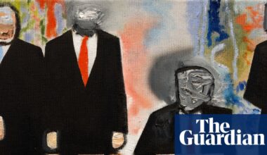 Megamurals, Guerrilla Girls and something rotten in the Oval Office – the week in art | Art and design