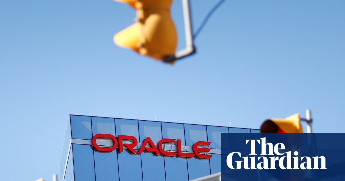 US tech firm Oracle cuts thousands of jobs as it steps up AI spending | Oracle