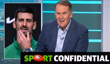 Tony Jones breaks his silence on Novak Djokovic incident