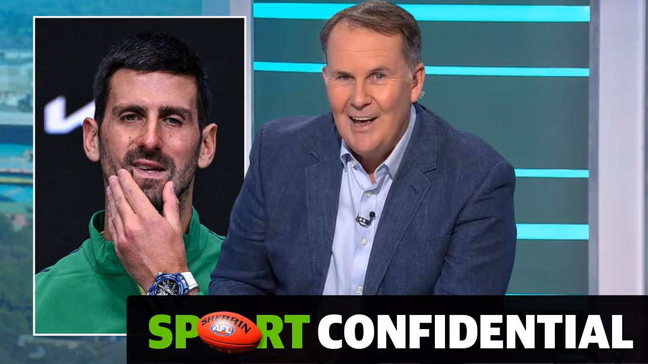 Tony Jones breaks his silence on Novak Djokovic incident