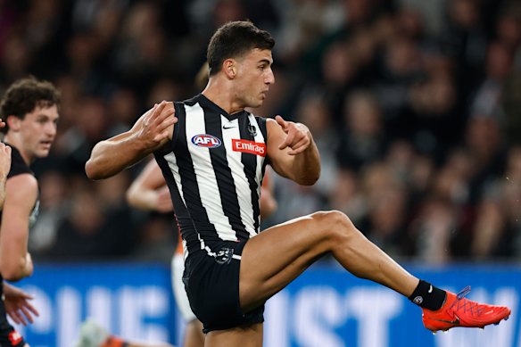 Will Collingwood be in contention when Nick Daicos is in his prime and coming out of contract?