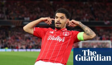 Gibbs-White’s early strike decisive as Nottingham Forest edge past 10-man Porto | Europa League