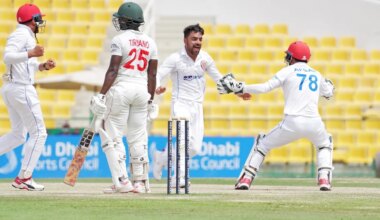 Afghanistan news - Rashid Khan looking to play one Test a year