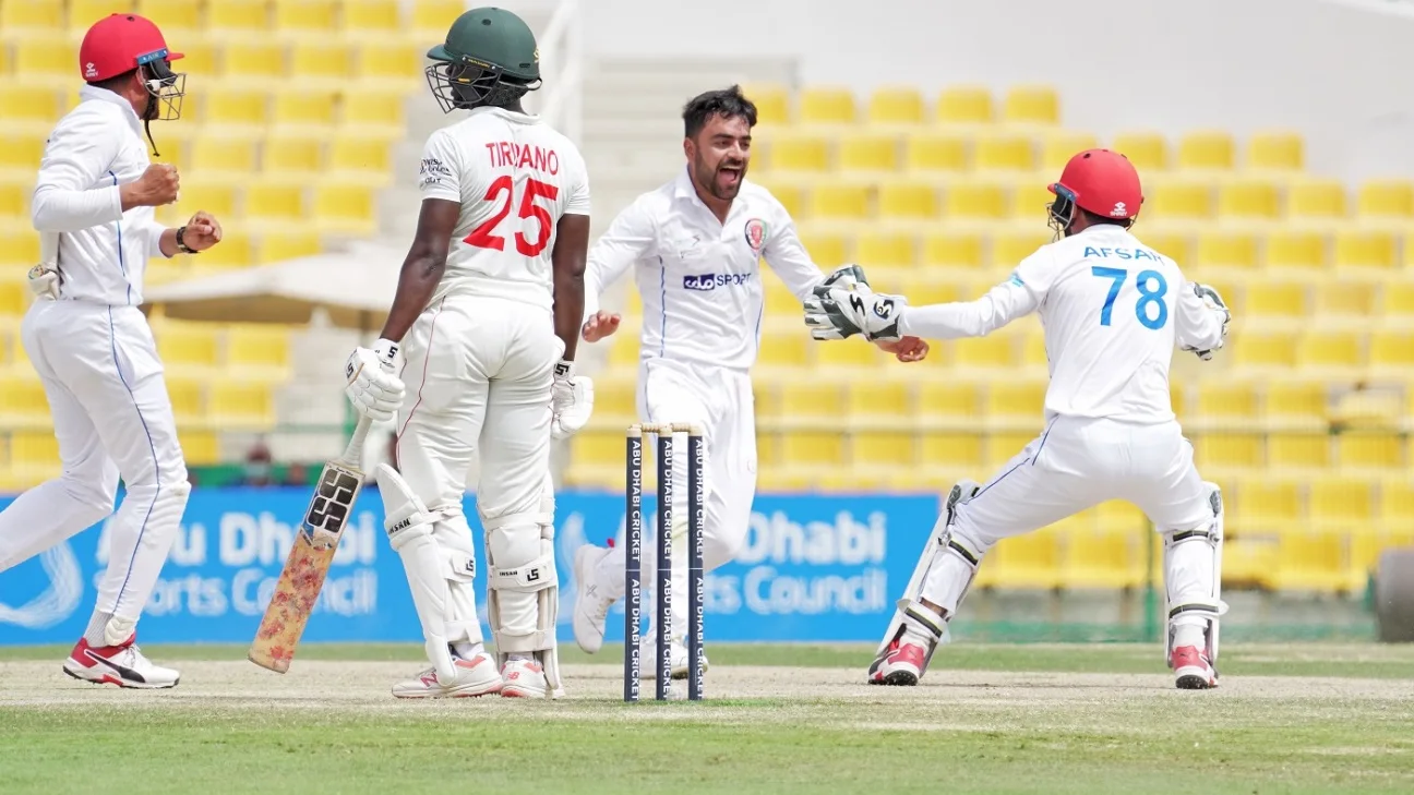 Afghanistan news - Rashid Khan looking to play one Test a year