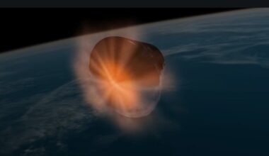 NASA astronauts prepare for splashdown return to earth from moon mission