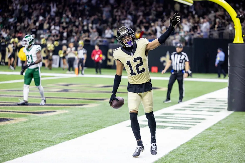 Chris Olave — New Orleans Saints (11th overall, 2022)