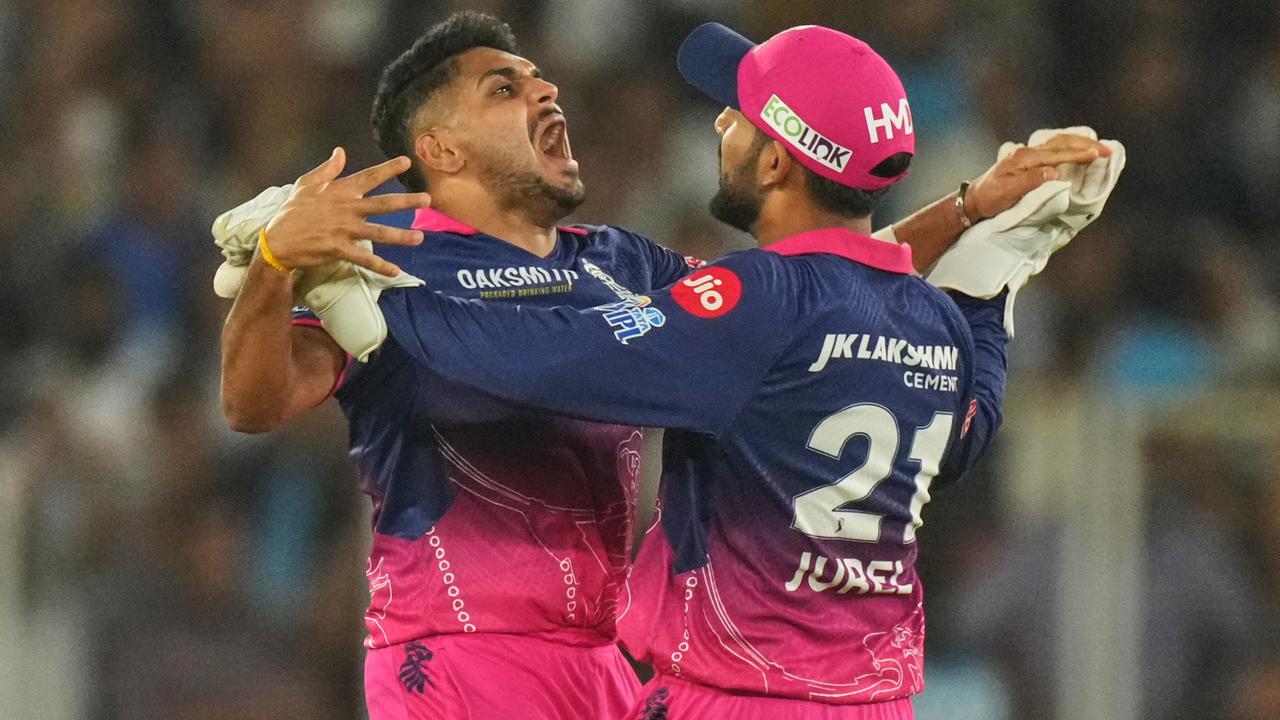Rajasthan Royals defeat Gujarat Titans, Ashok Sharma, Delhi Capitalsvs Mumbai Indians, video, highlights
