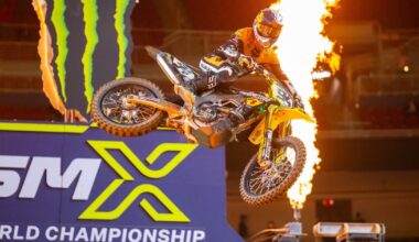 2026 St. Louis 250SX Showdown and 450SX Results and Championship Standings